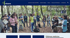Desktop Screenshot of infoiarna.org.gt