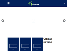 Tablet Screenshot of infoiarna.org.gt